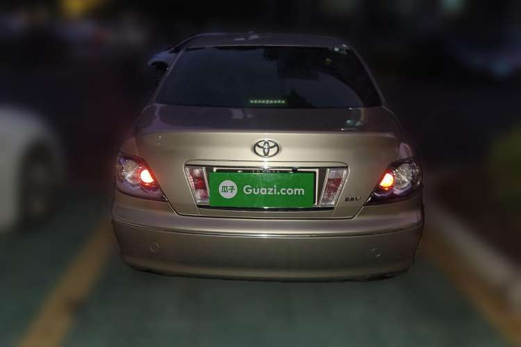 Used Toyota Reiz 2006 2.5V Rear