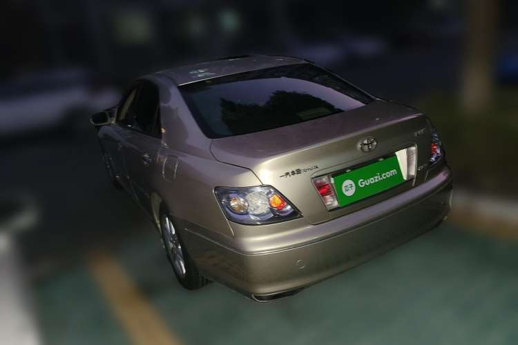 Used Toyota Reiz 2006 2.5V Rear Left 45 Deg