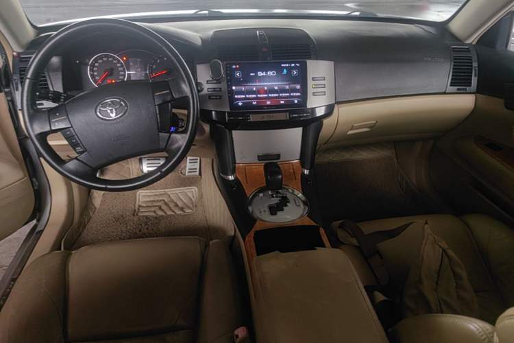 Used Toyota Reiz 2006 2.5V Center Console