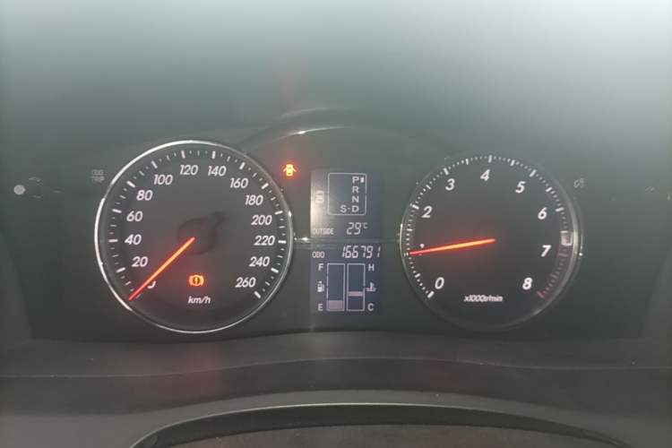 Used Toyota Reiz 2006 2.5S Special Edition Instrument Cluster
