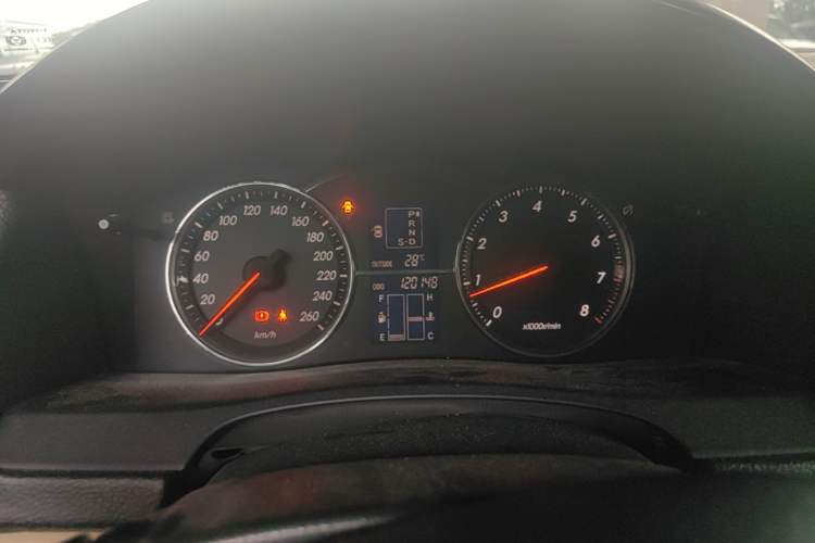Used Toyota Reiz 2006 2.5V Instrument Cluster