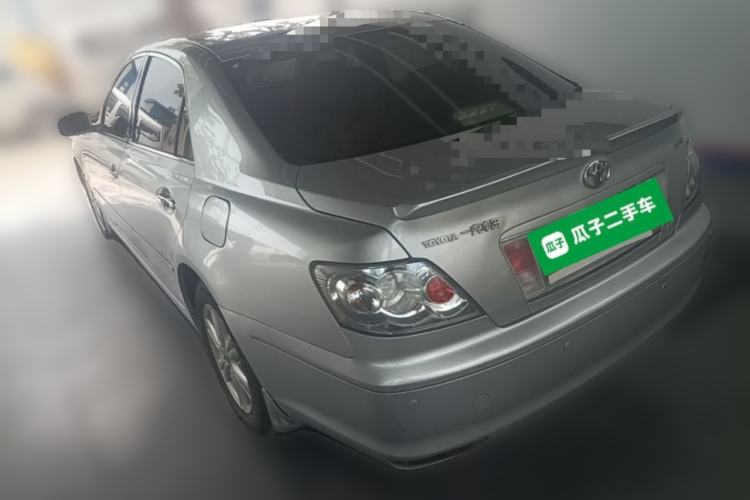 Used Toyota Reiz 2006 2.5S Special Edition Rear Left 45 Deg
