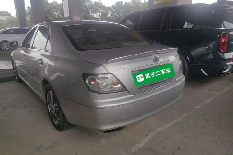 Used Toyota Reiz 2006 2.5V Rear Left 45 Deg