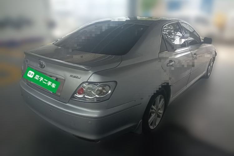 Used Toyota Reiz 2006 2.5S Special Edition Rear Right 45 Deg