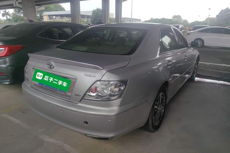 Used Toyota Reiz 2006 2.5V Rear Right 45 Deg
