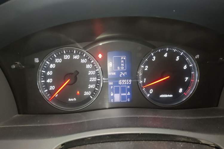 Used Toyota Reiz 2006 2.5V Instrument Cluster