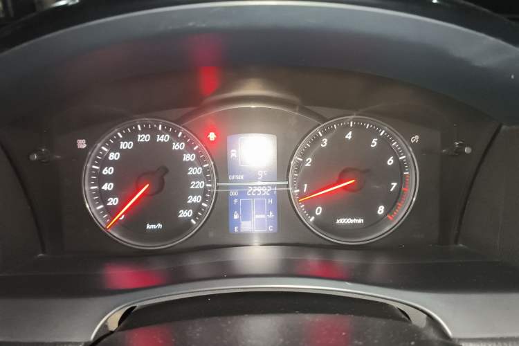 Used Toyota Reiz 2006 2.5S Instrument Cluster