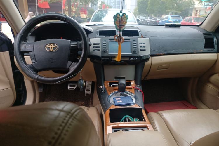 Used Toyota Reiz 2007 2.5S Leather Sunroof Version Center Console