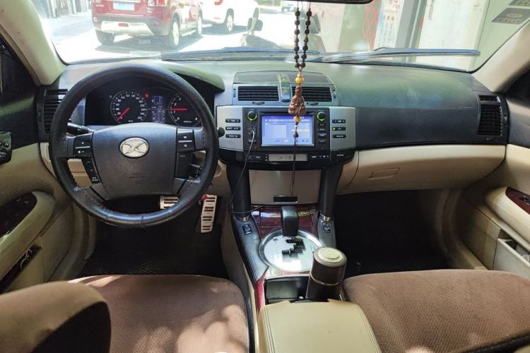 Used Toyota Reiz 2007 2.5S Leather Sunroof Version Center Console