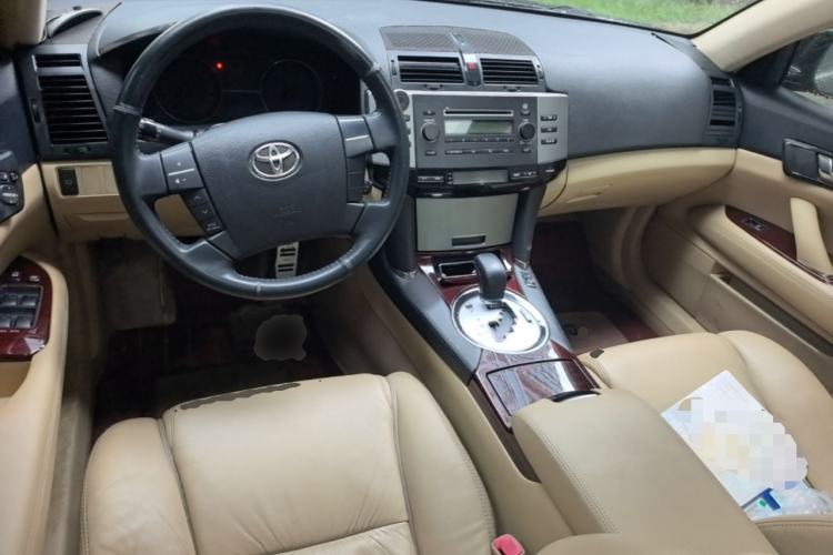 Used Toyota Reiz 2007 2.5S Leather Sunroof Version Center Console