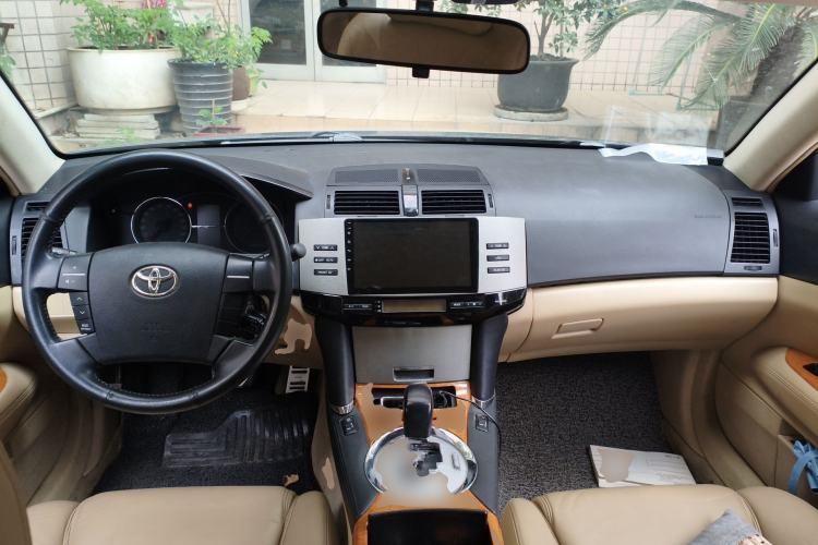 Used Toyota Reiz 2007 2.5S Leather Sunroof Version Center Console