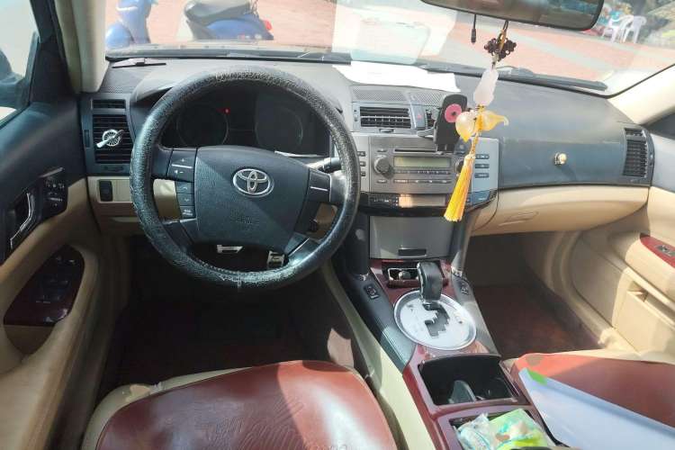 Used Toyota Reiz 2007 2.5S Leather Sunroof Version Center Console