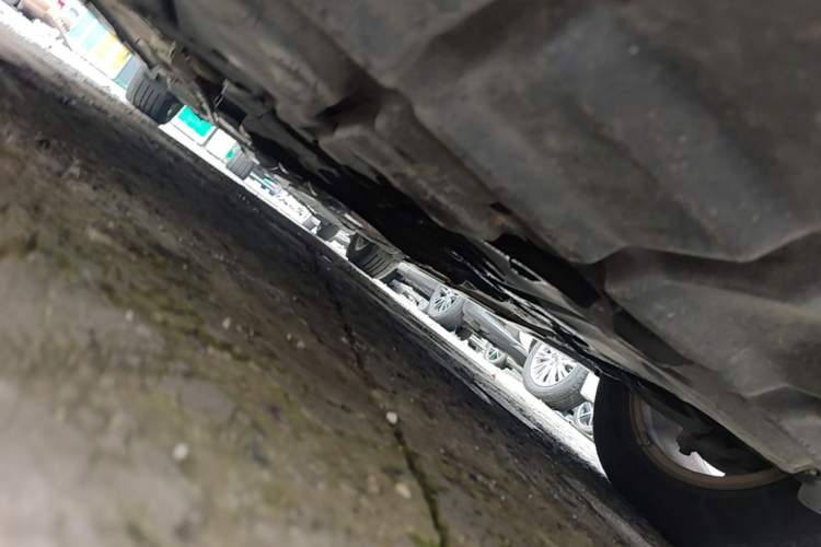 Used Toyota Reiz 2007 2.5S Leather Sunroof Version Chassis Front
