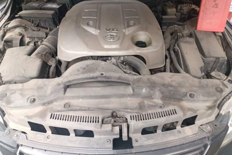 Used Toyota Reiz 2007 2.5S Leather Sunroof Version Engine Bay