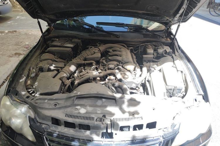 Used Toyota Reiz 2007 2.5S Leather Sunroof Version Engine Bay