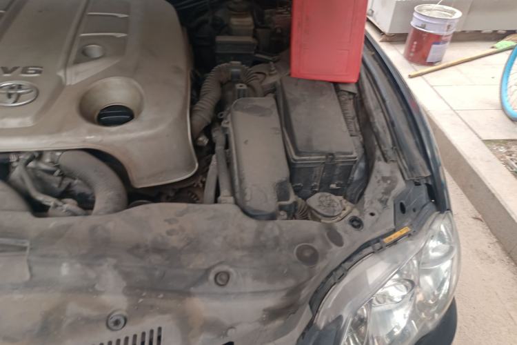 Used Toyota Reiz 2007 2.5S Leather Sunroof Version Engine Bay Left