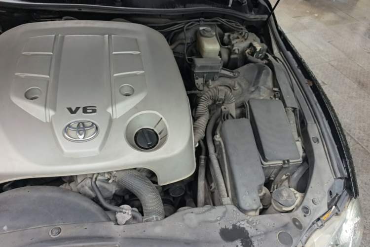Used Toyota Reiz 2007 2.5S Leather Sunroof Version Engine Bay Left