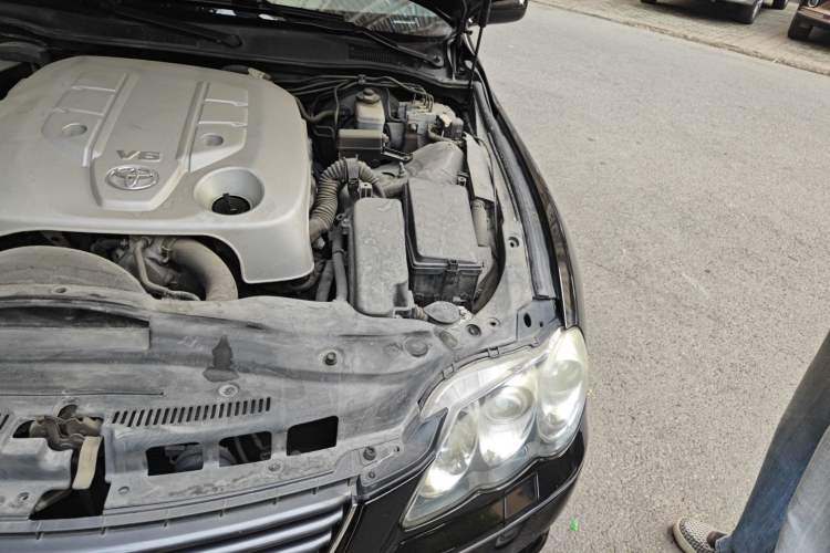 Used Toyota Reiz 2007 2.5S Leather Sunroof Version Engine Bay Left