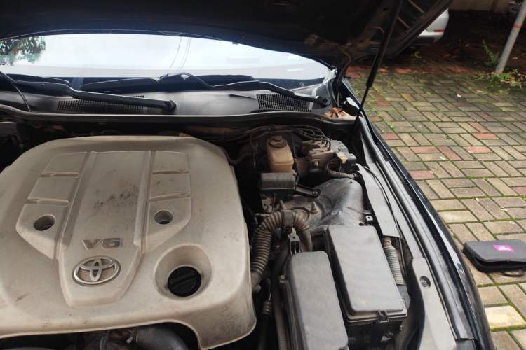 Used Toyota Reiz 2007 2.5S Leather Sunroof Version Engine Bay Left
