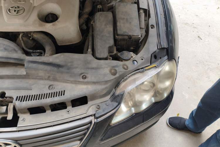 Used Toyota Reiz 2007 2.5S Leather Sunroof Version Engine Bay Left