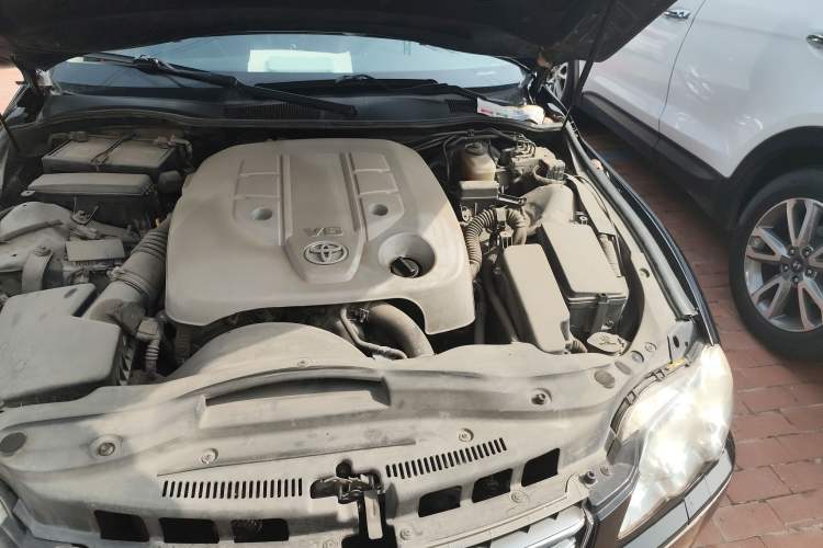 Used Toyota Reiz 2007 2.5S Leather Sunroof Version Engine Bay Left