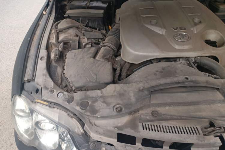 Used Toyota Reiz 2007 2.5S Leather Sunroof Version Engine Bay Right