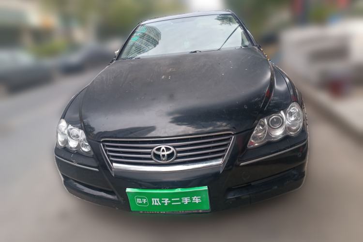 Used Toyota Reiz 2007 2.5S Leather Sunroof Version Front