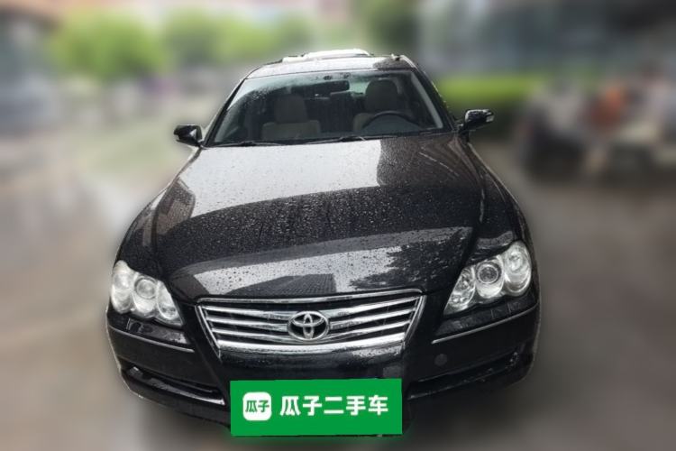 Used Toyota Reiz 2007 2.5S Leather Sunroof Version Front