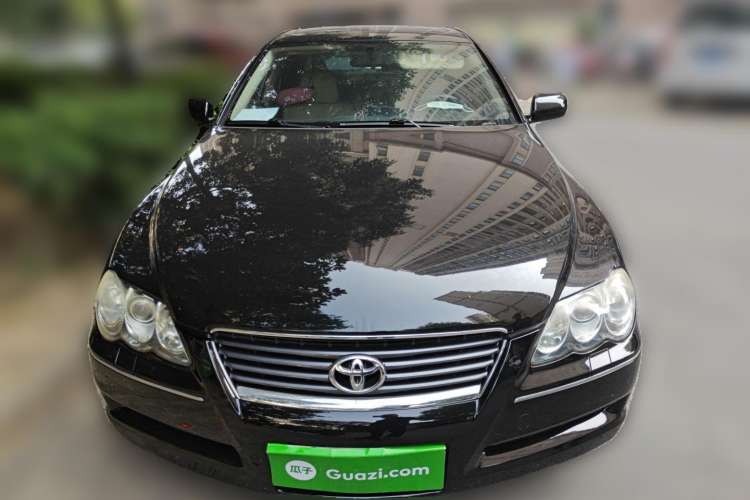 Used Toyota Reiz 2007 2.5S Leather Sunroof Version Front