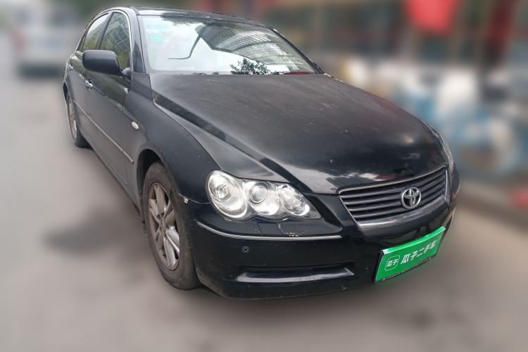 Used Toyota Reiz 2007 2.5S Leather Sunroof Version Front Right 45 Deg