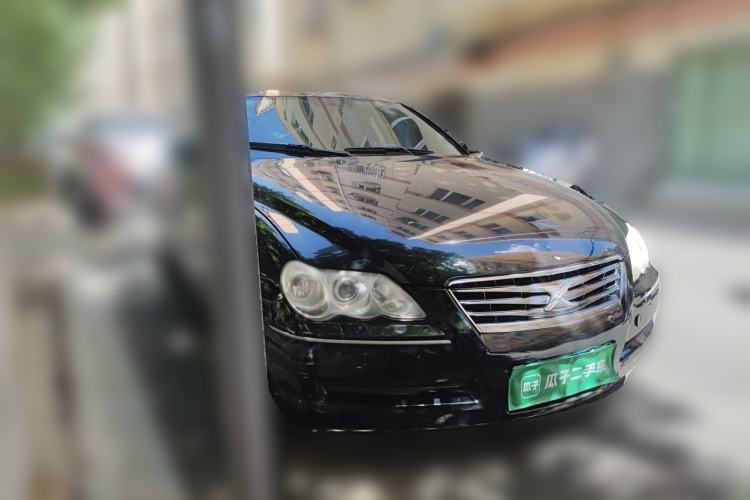 Used Toyota Reiz 2007 2.5S Leather Sunroof Version Front Right 45 Deg