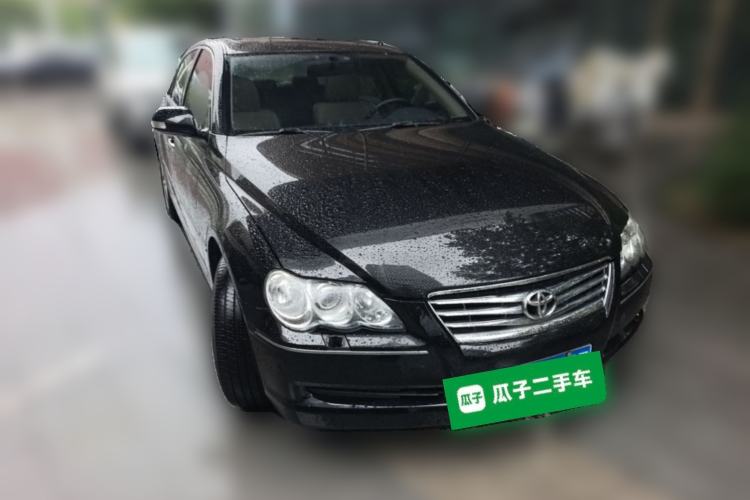 Used Toyota Reiz 2007 2.5S Leather Sunroof Version Front Right 45 Deg