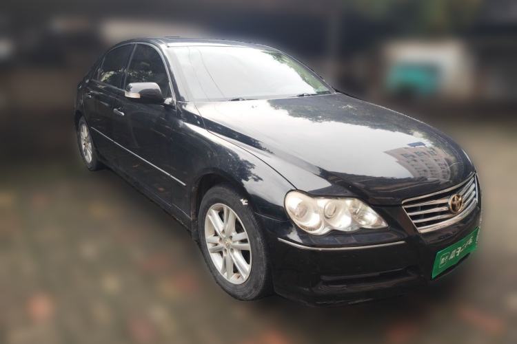 Used Toyota Reiz 2007 2.5S Leather Sunroof Version Front Right 45 Deg