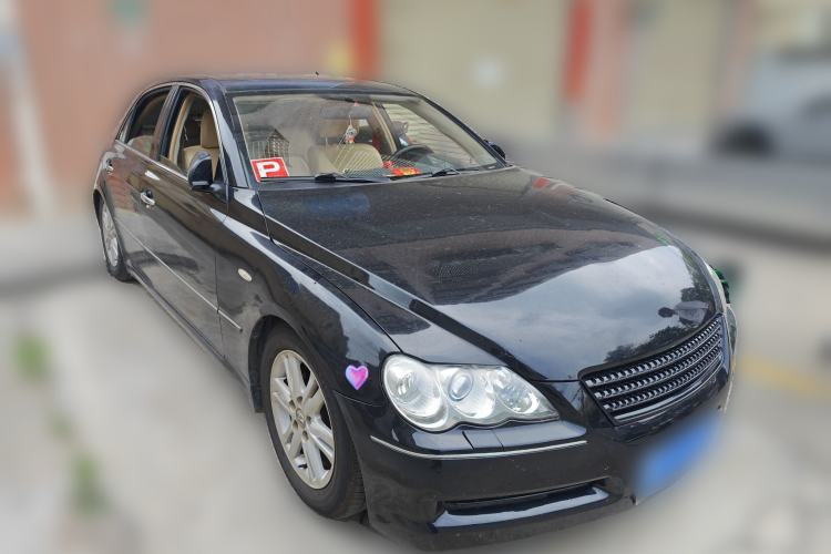 Used Toyota Reiz 2007 2.5S with Sunroof Front Right 45 Deg