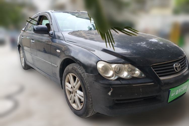 Used Toyota Reiz 2007 2.5S Leather Sunroof Version Front Right 45 Deg
