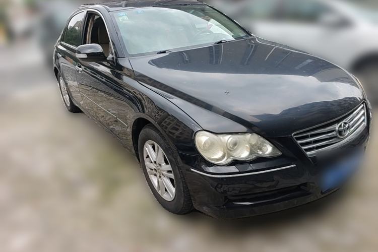 Used Toyota Reiz 2007 2.5S Leather Sunroof Version Front Right 45 Deg