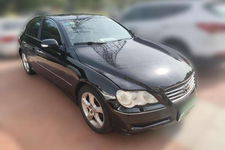 Used Toyota Reiz 2007 2.5S Leather Sunroof Version Front Right 45 Deg