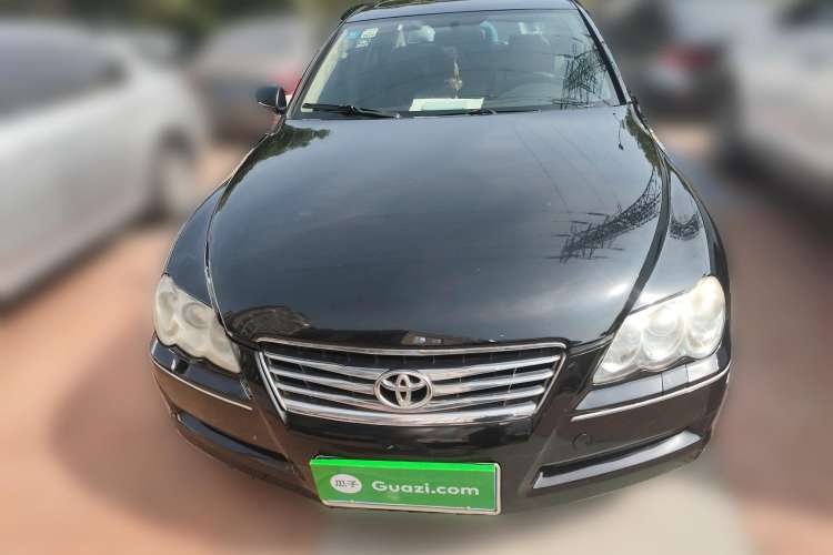 Used Toyota Reiz 2007 2.5S Leather Sunroof Version Front