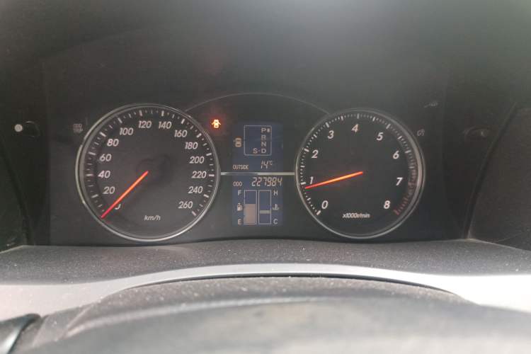 Used Toyota Reiz 2007 2.5S Leather Sunroof Version Instrument Cluster