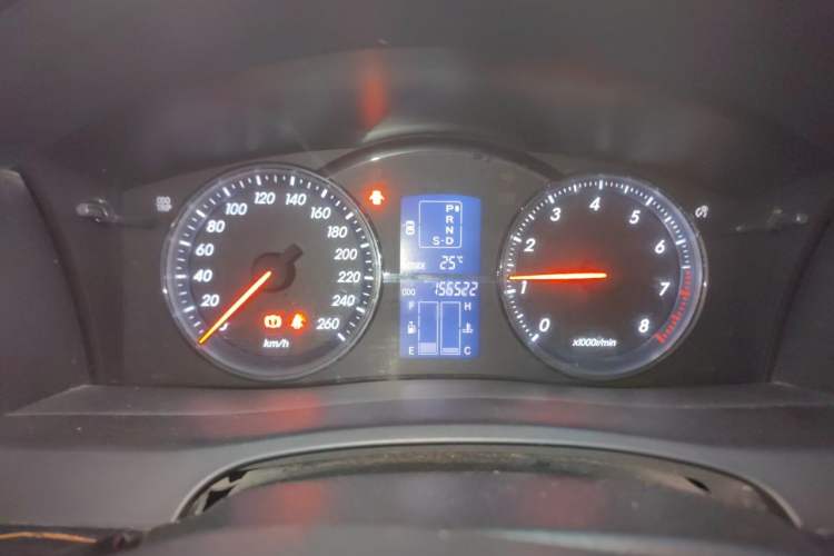 Used Toyota Reiz 2007 2.5V Super Sport Edition Instrument Cluster