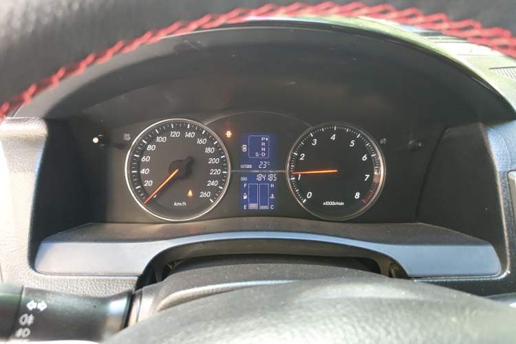 Used Toyota Reiz 2007 2.5S Leather Sunroof Version Instrument Cluster
