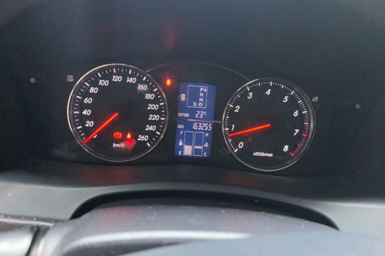 Used Toyota Reiz 2007 2.5S Leather Sunroof Version Instrument Cluster