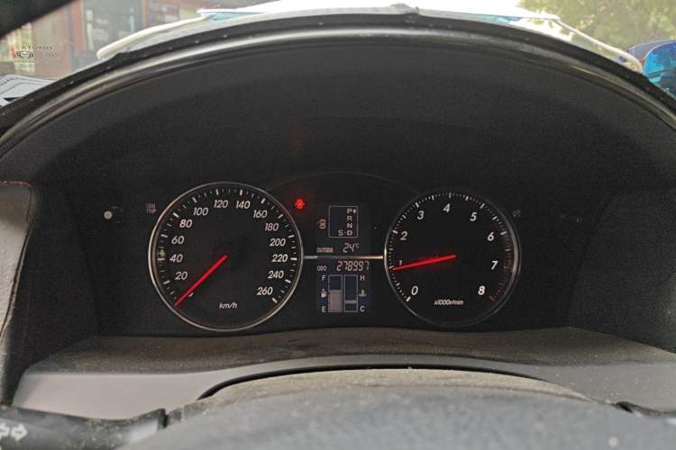 Used Toyota Reiz 2007 2.5S Leather Sunroof Version Instrument Cluster