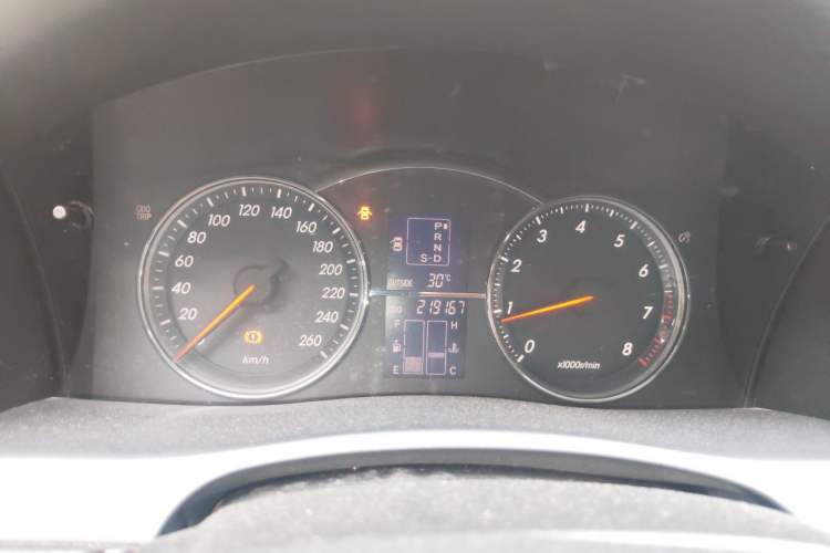 Used Toyota Reiz 2007 2.5S Leather Sunroof Version Instrument Cluster