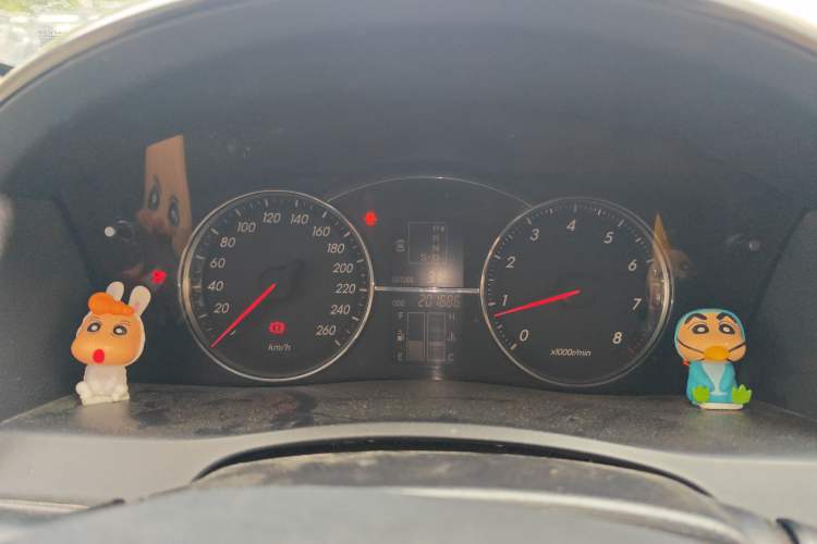 Used Toyota Reiz 2007 2.5S with Sunroof Instrument Cluster