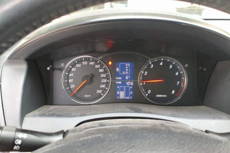 Used Toyota Reiz 2007 2.5S Leather Sunroof Version Instrument Cluster