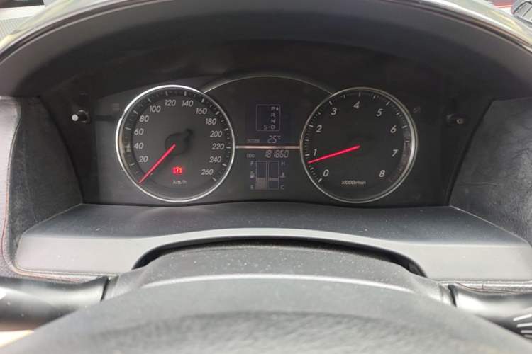 Used Toyota Reiz 2007 2.5S Leather Sunroof Version Instrument Cluster