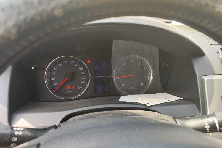 Used Toyota Reiz 2007 2.5S Leather Sunroof Version Instrument Cluster