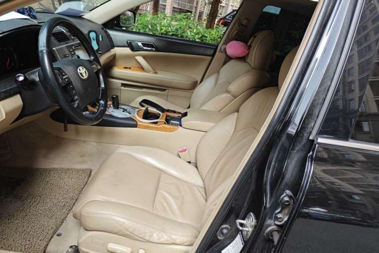 Used Toyota Reiz 2007 2.5S Leather Sunroof Version Left Front Seat