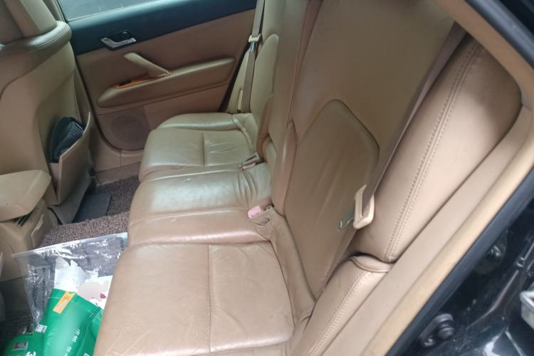 Used Toyota Reiz 2007 2.5S Leather Sunroof Version Left Rear Seat